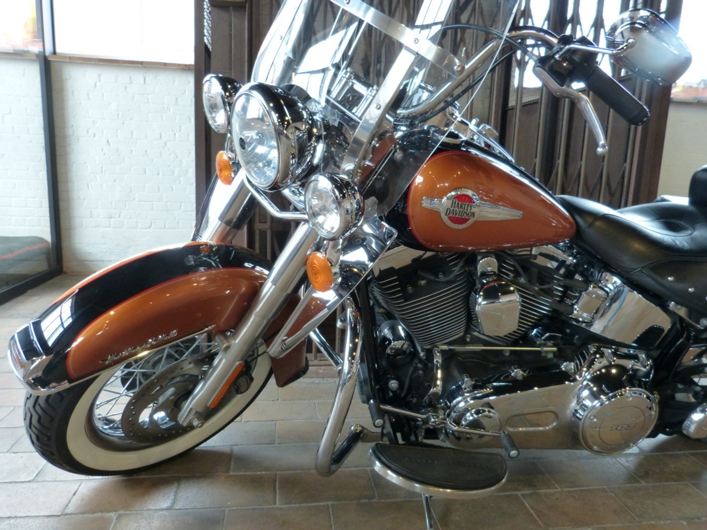 Foto van Harley-davidson Softail