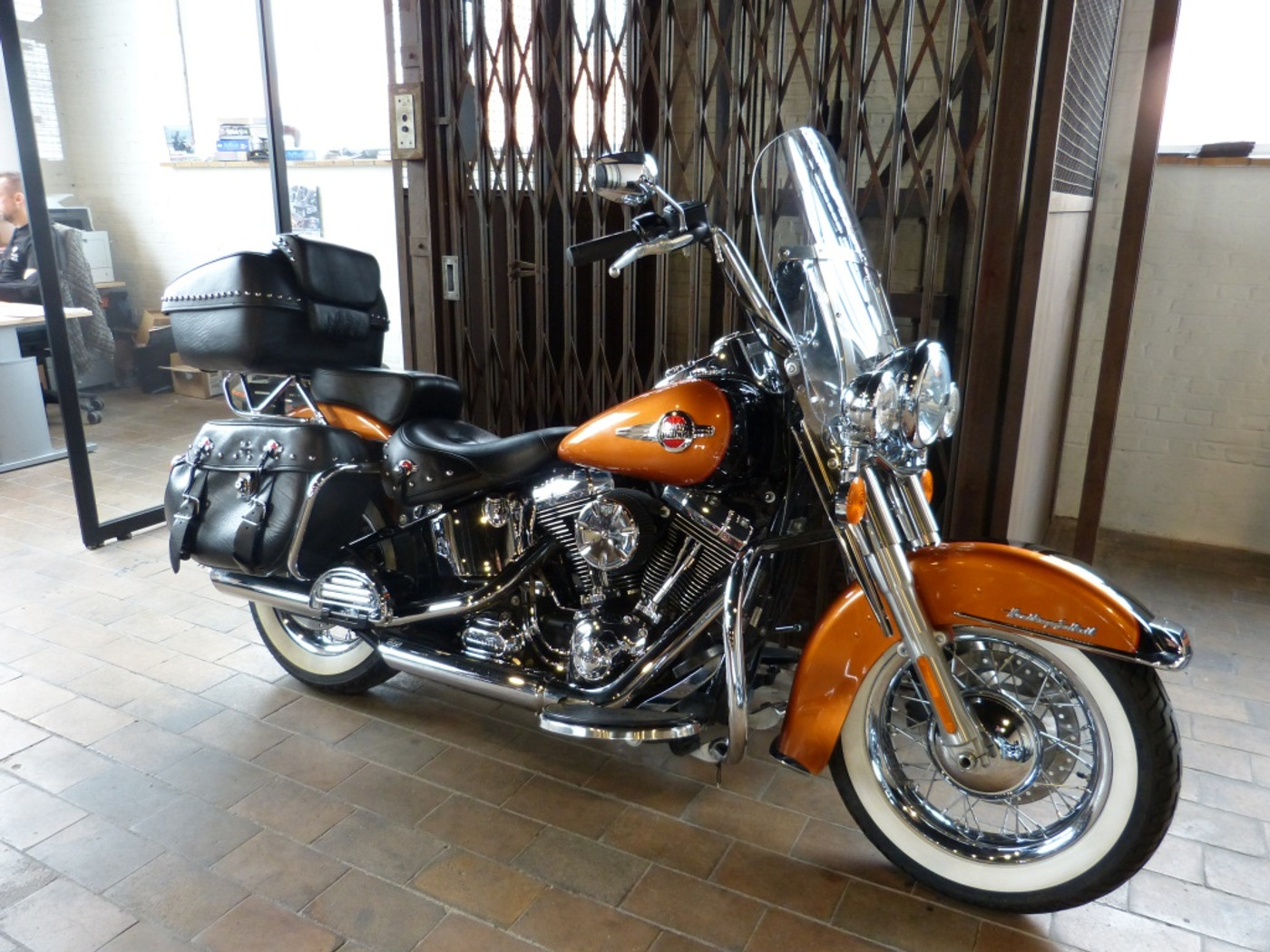 Foto van Harley-davidson Softail