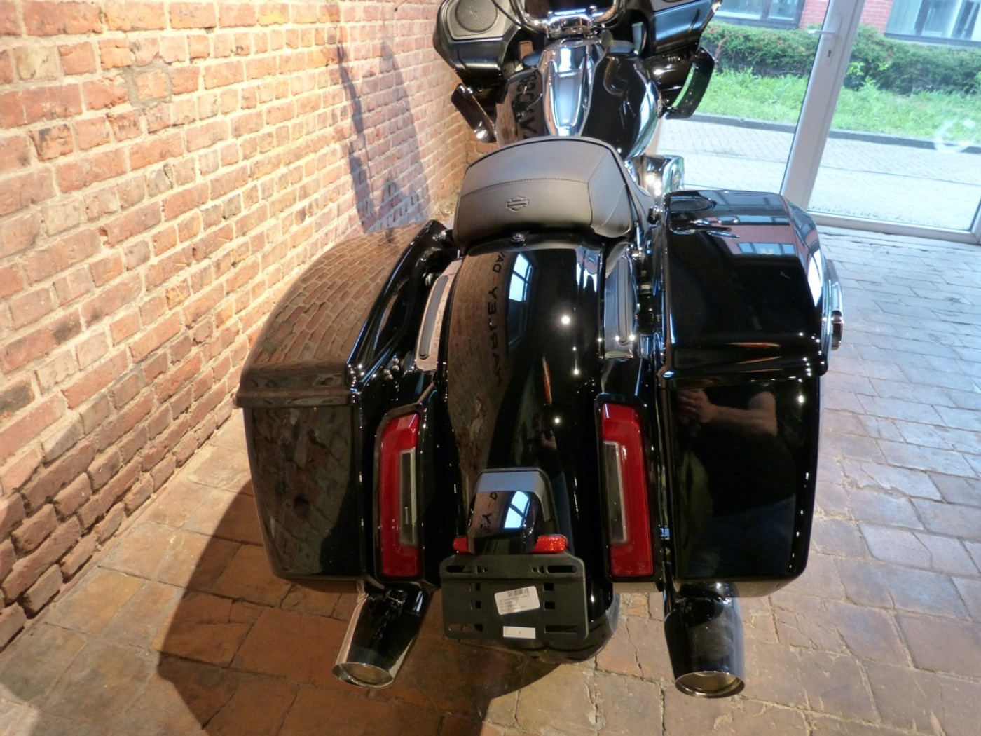 Foto van Harley-davidson Touring