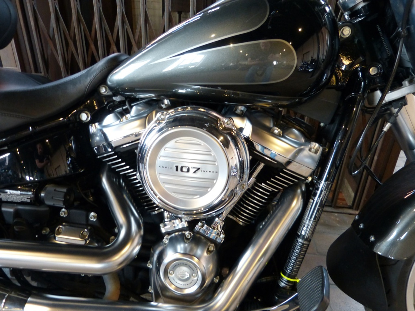 Foto van Harley-davidson Softail