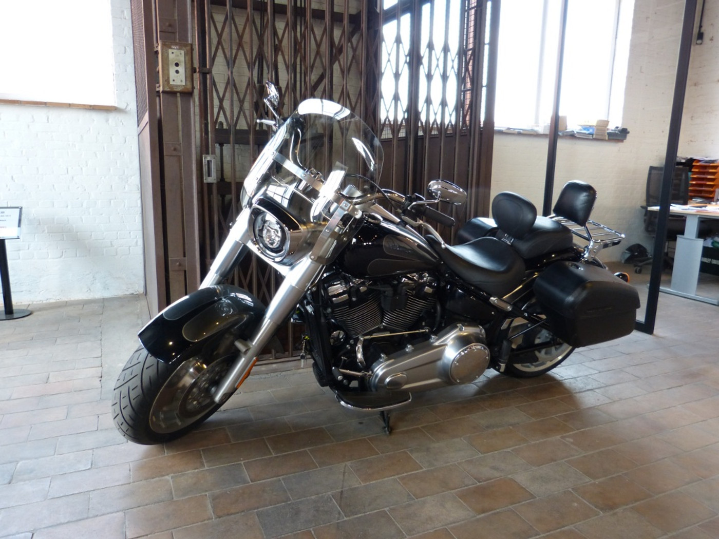 Foto van Harley-davidson Softail