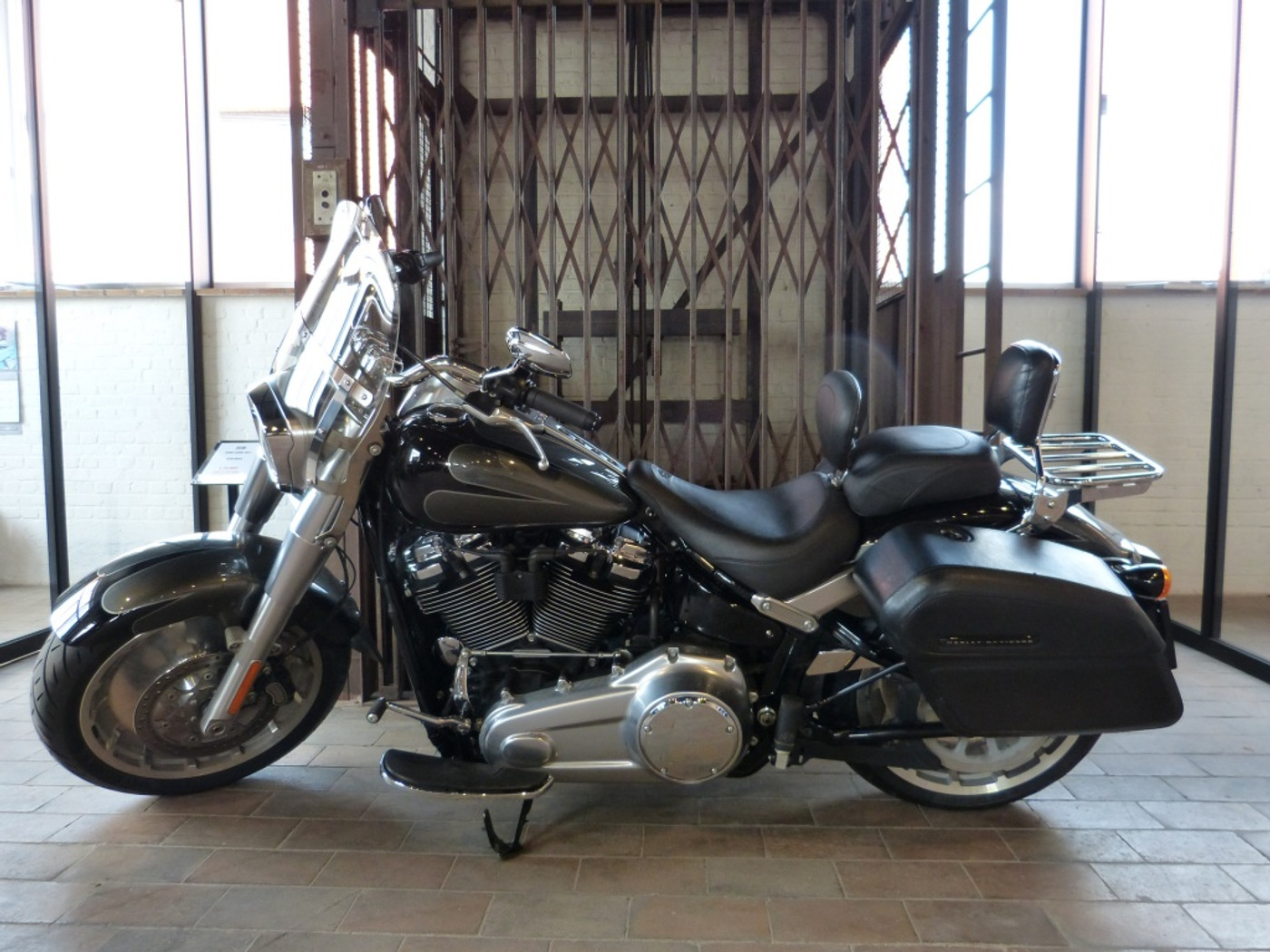 Foto van Harley-davidson Softail