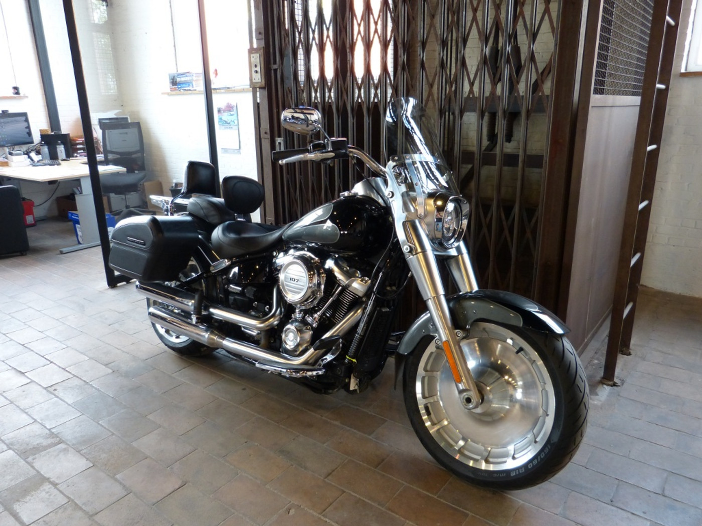 Foto van Harley-davidson Softail