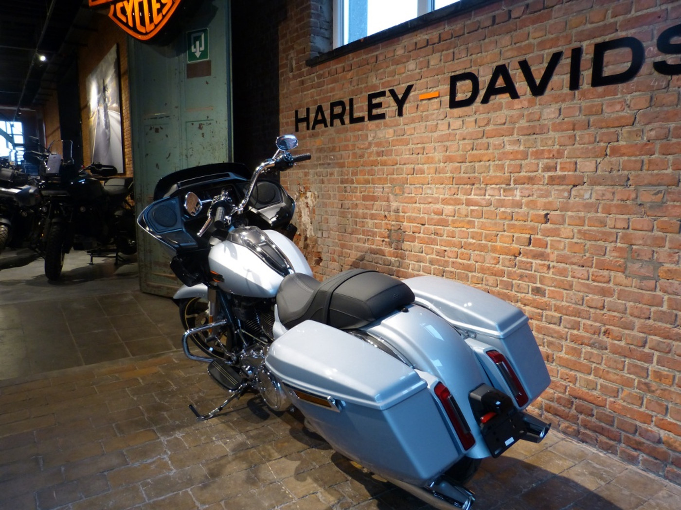 Foto van Harley-davidson Touring