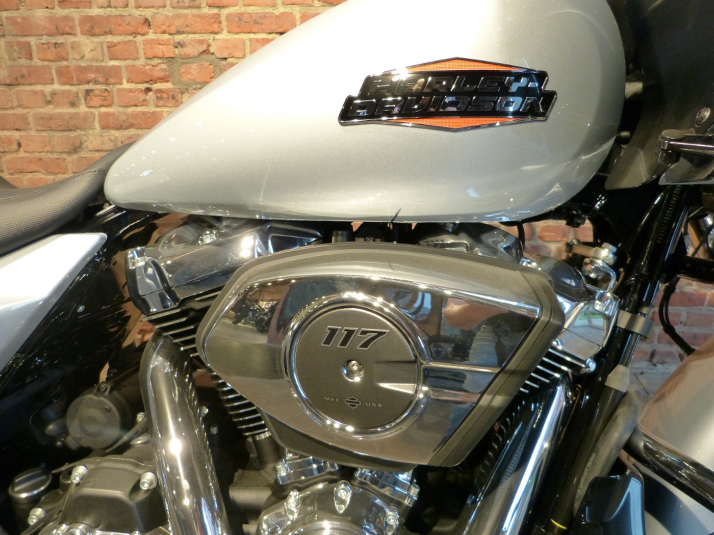 Foto van Harley-davidson Touring