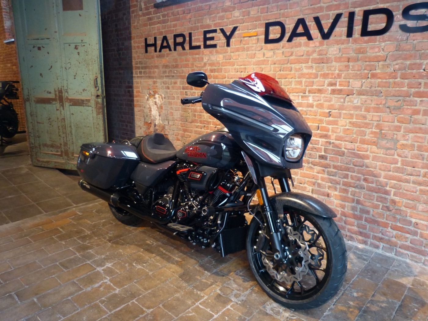Foto van Harley-davidson Touring