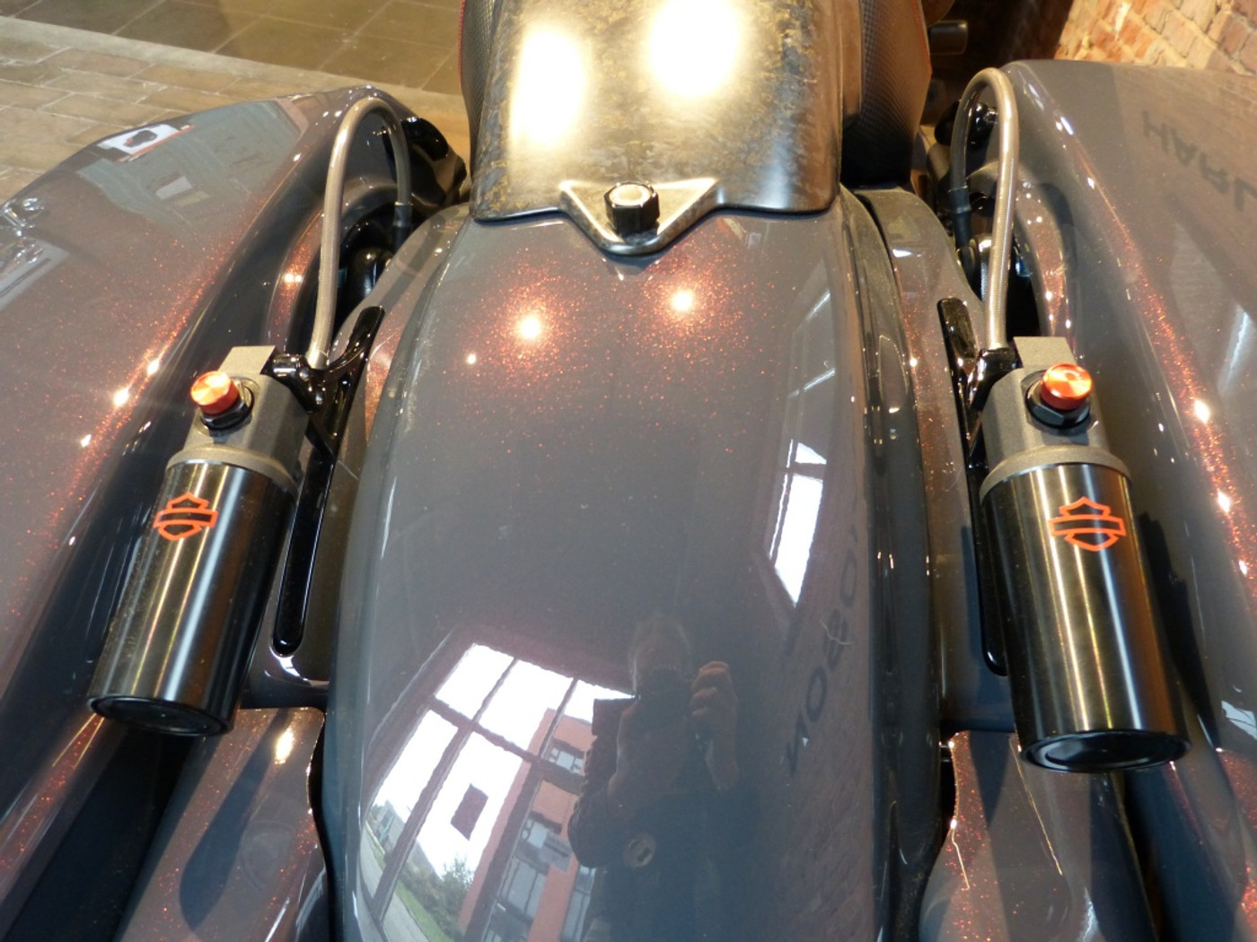 Foto van Harley-davidson Touring
