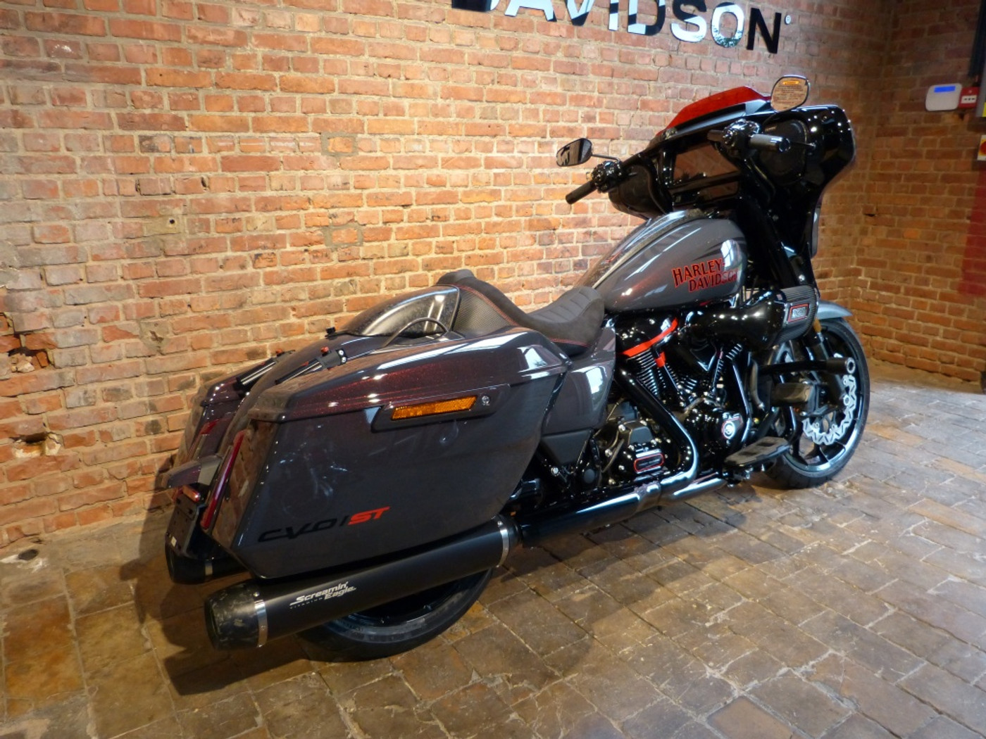 Foto van Harley-davidson Touring