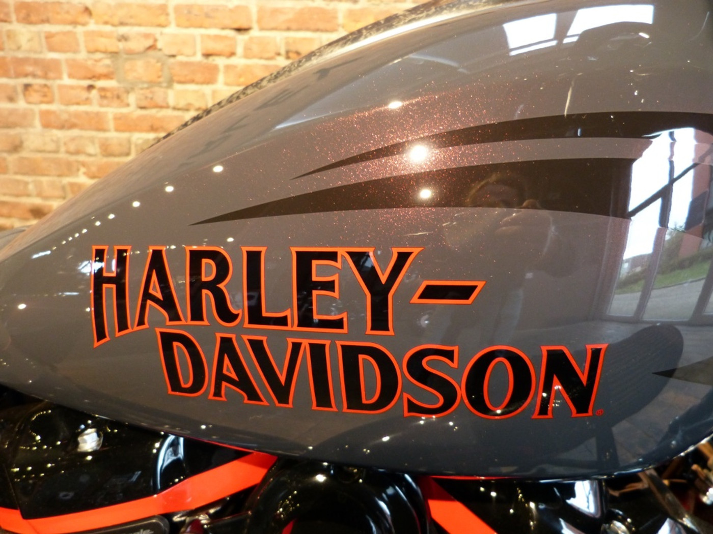 Foto van Harley-davidson Touring