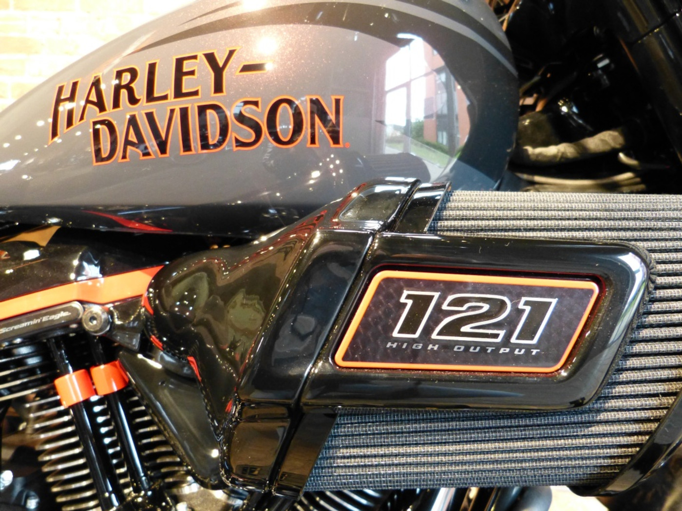 Foto van Harley-davidson Touring