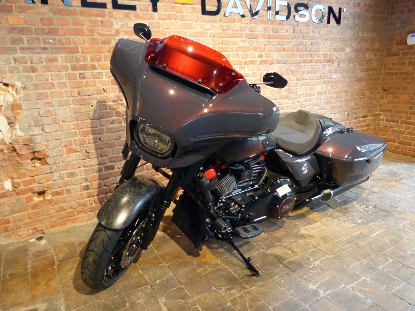 Foto van Harley-davidson Touring