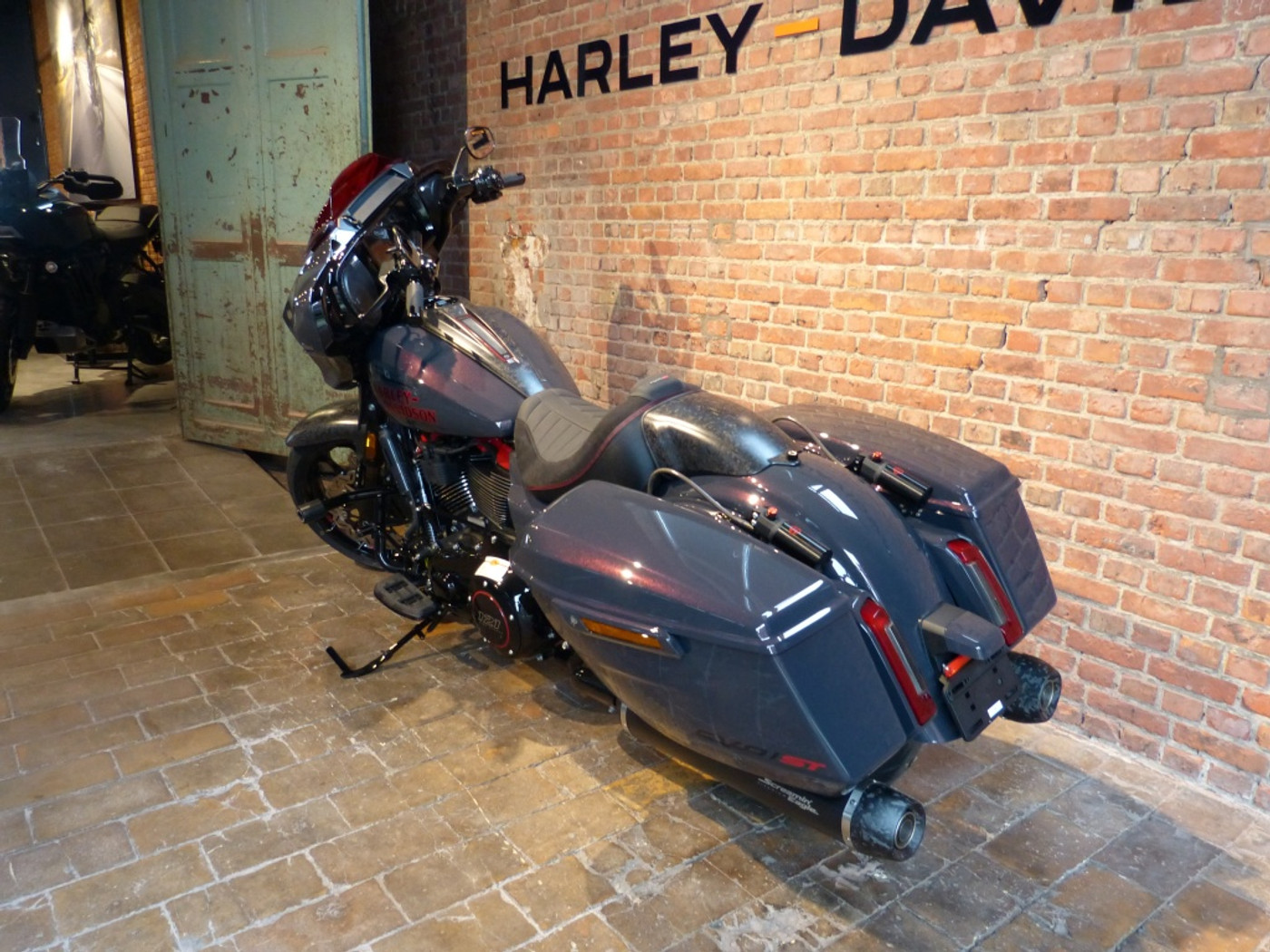 Foto van Harley-davidson Touring