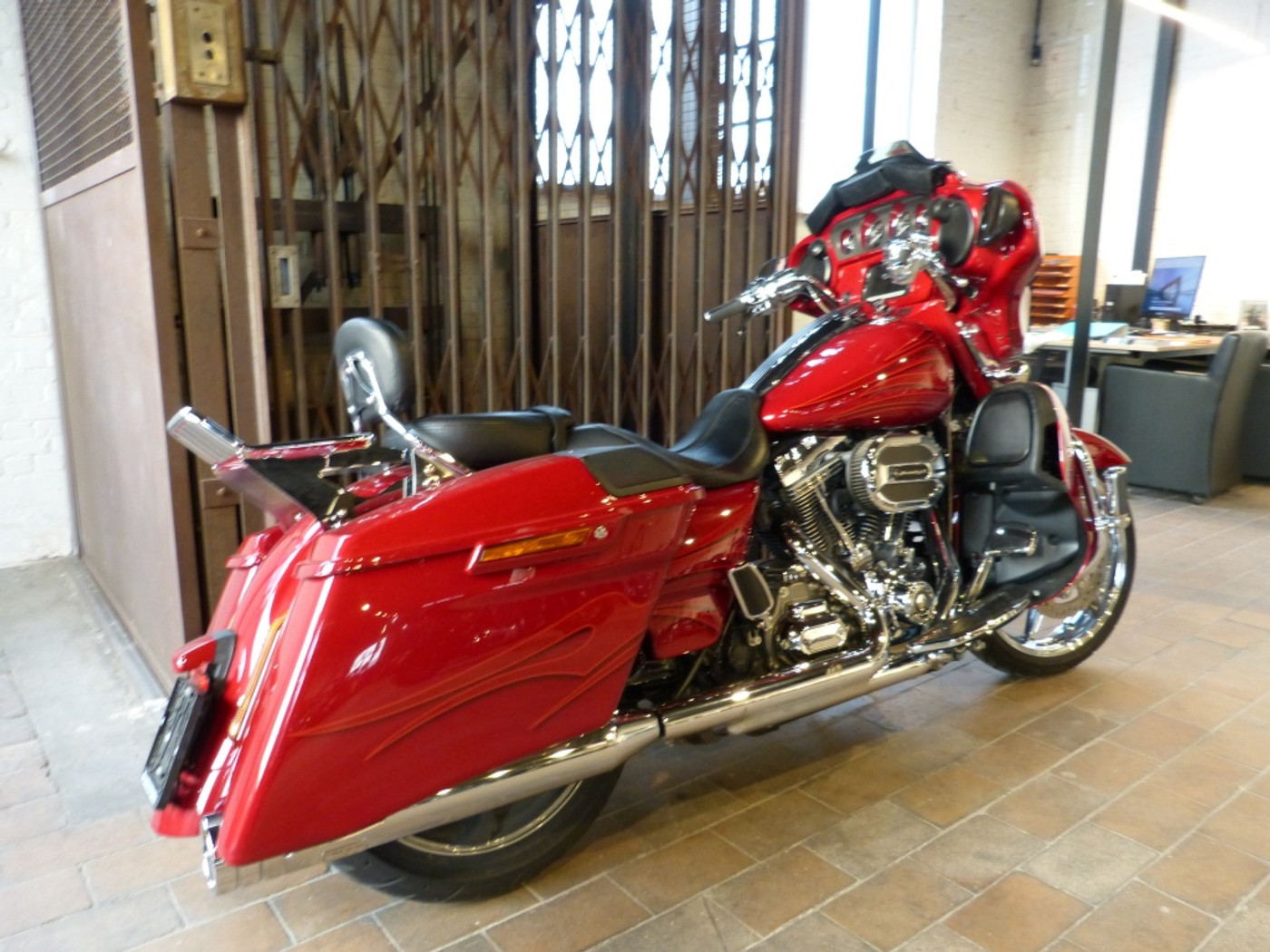 Foto van Harley-davidson Touring