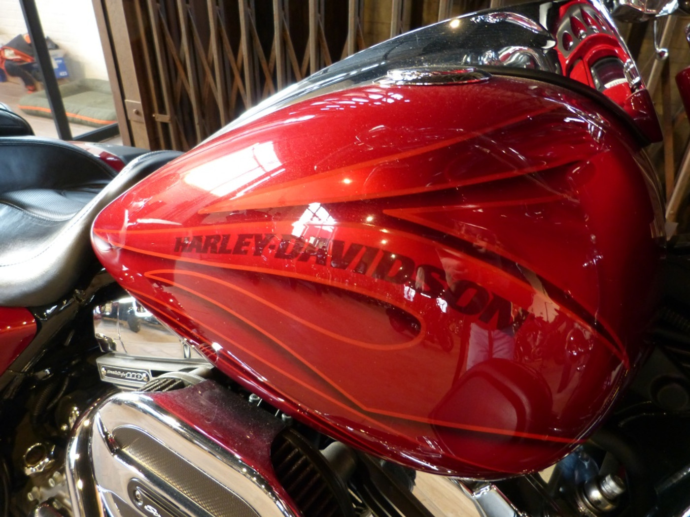 Foto van Harley-davidson Touring