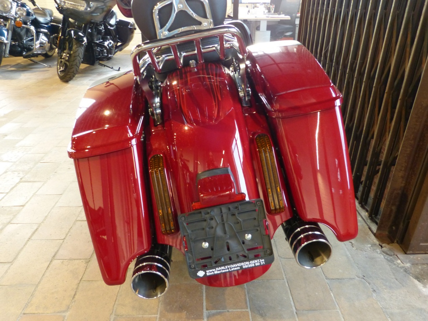 Foto van Harley-davidson Touring