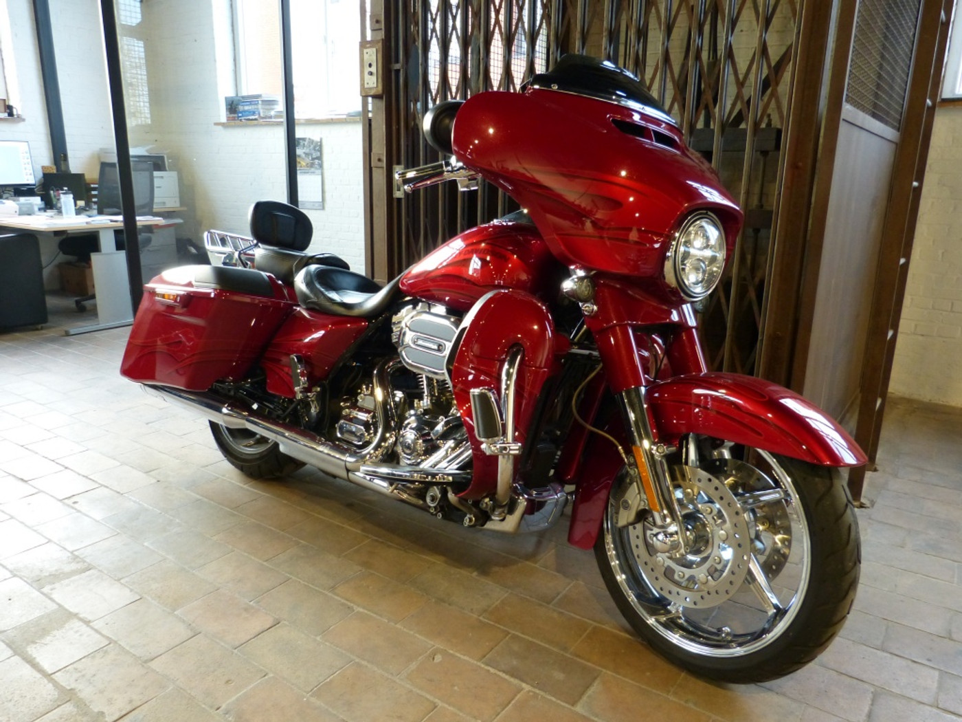 Foto van Harley-davidson Touring
