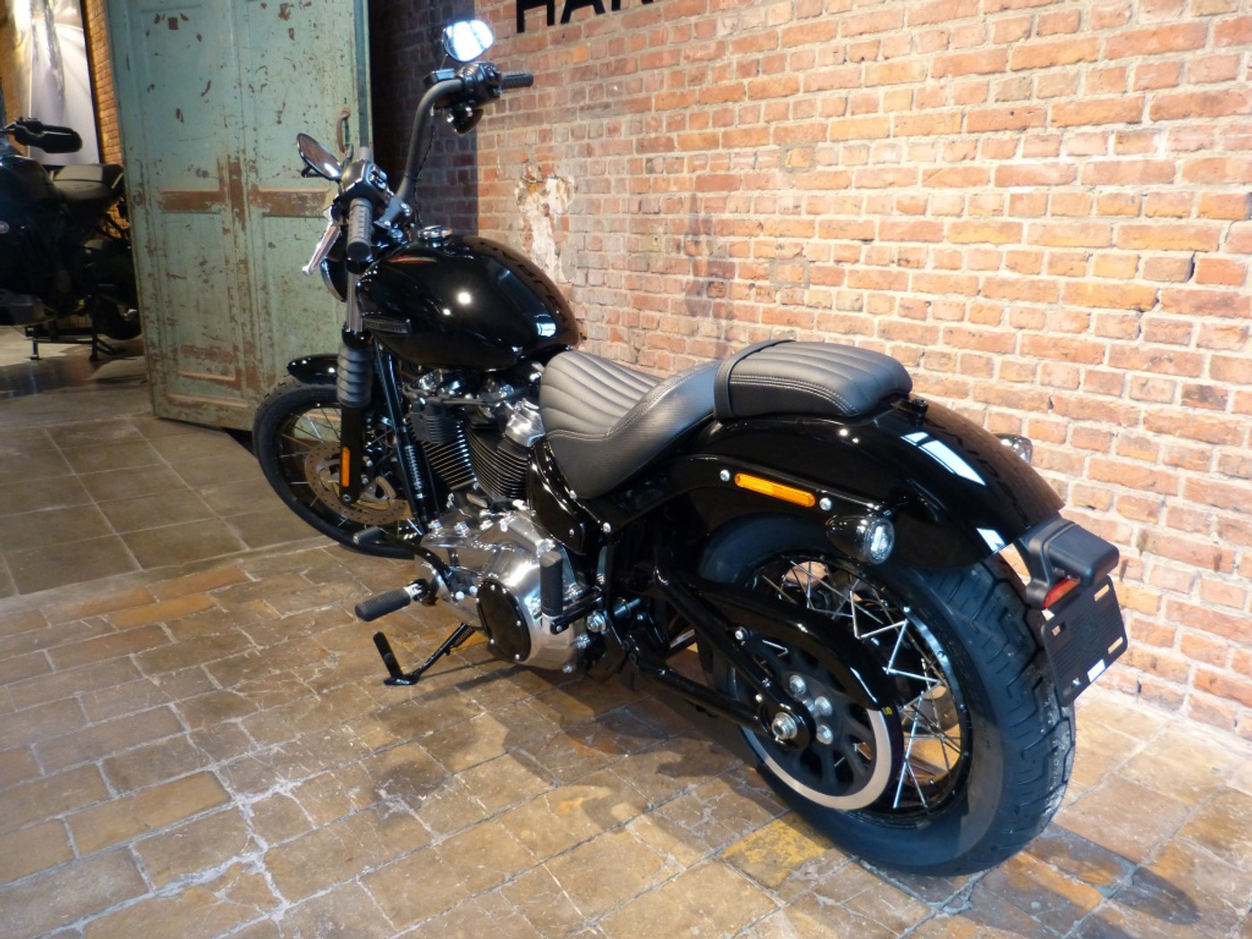 Foto van Harley-davidson Softail