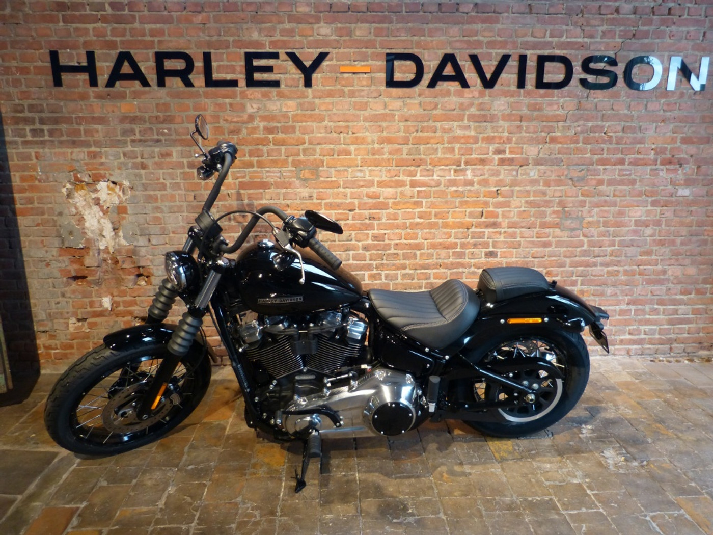 Foto van Harley-davidson Softail