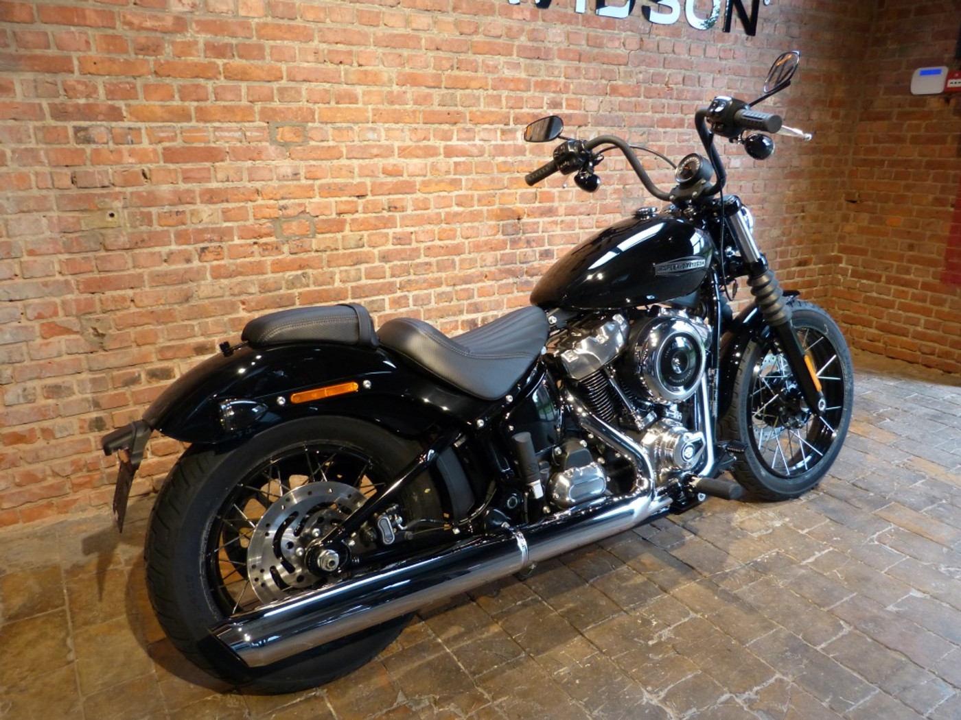 Foto van Harley-davidson Softail