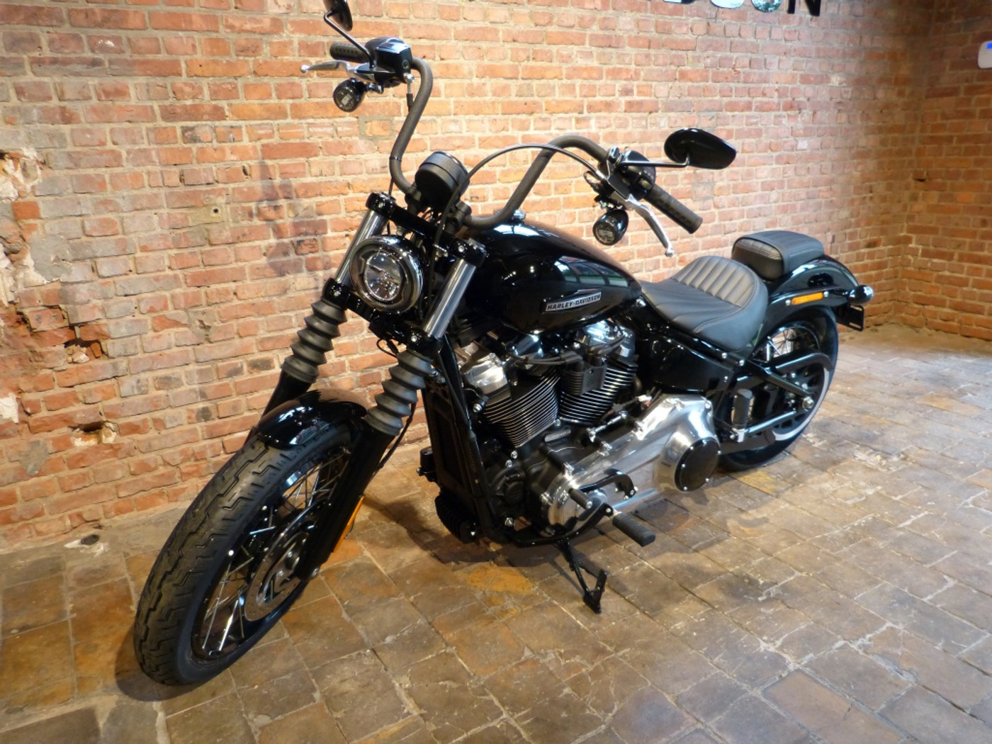 Foto van Harley-davidson Softail