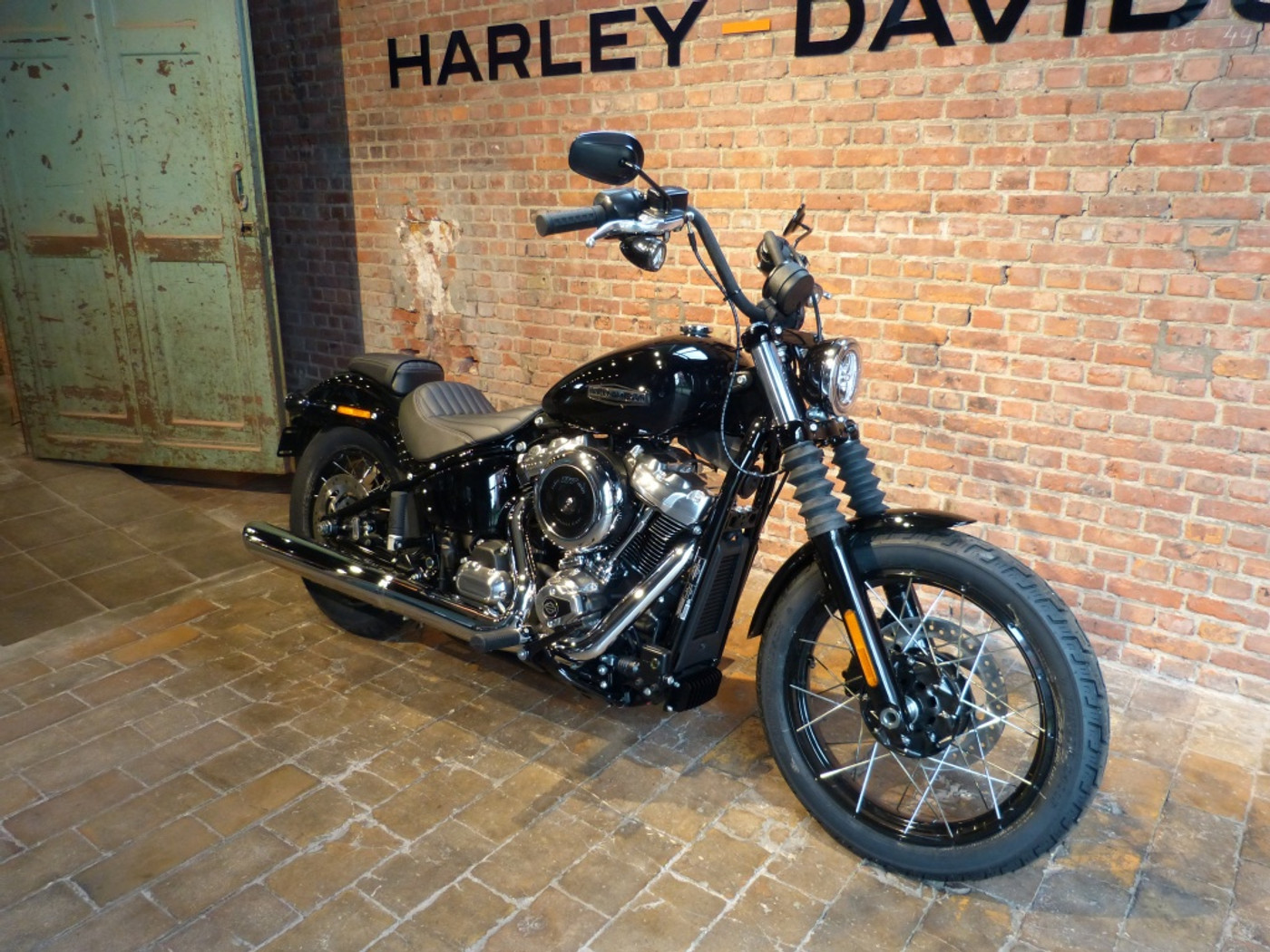 Foto van Harley-davidson Softail