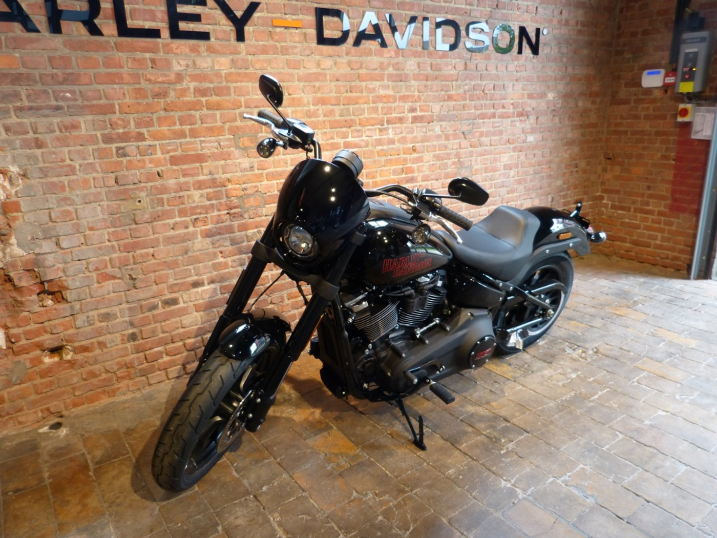 Foto van Harley-davidson Softail