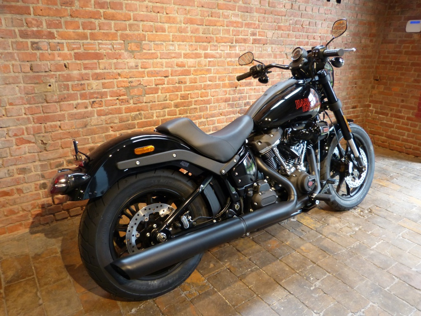 Foto van Harley-davidson Softail
