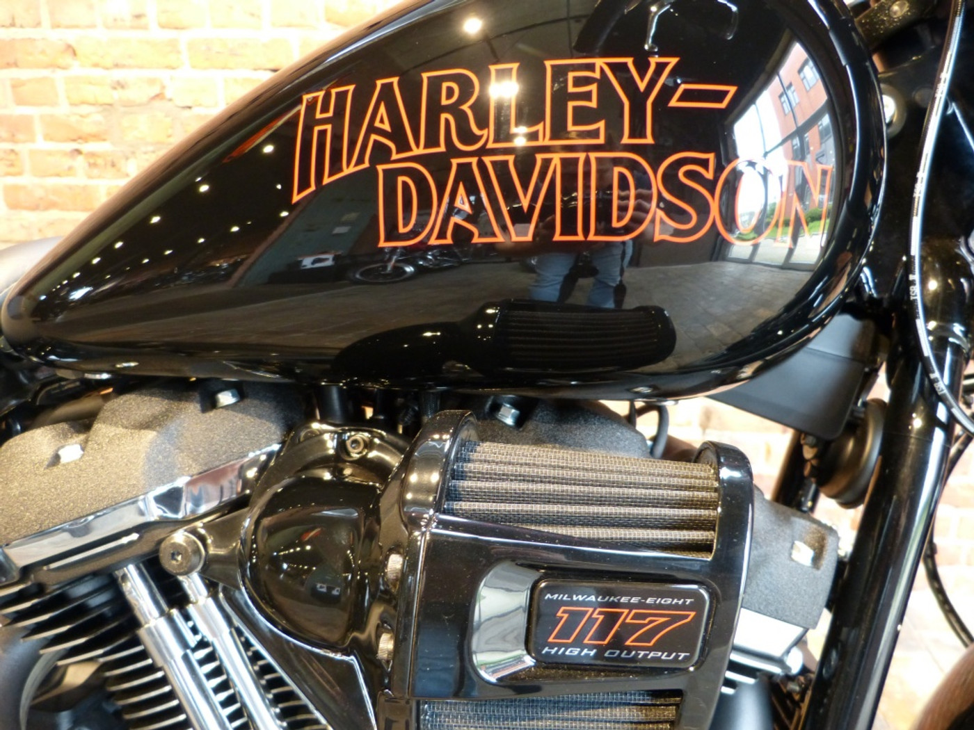 Foto van Harley-davidson Softail