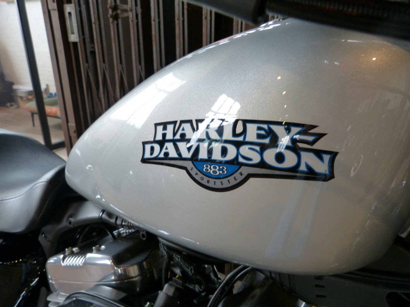 Foto van Harley-davidson Sportster