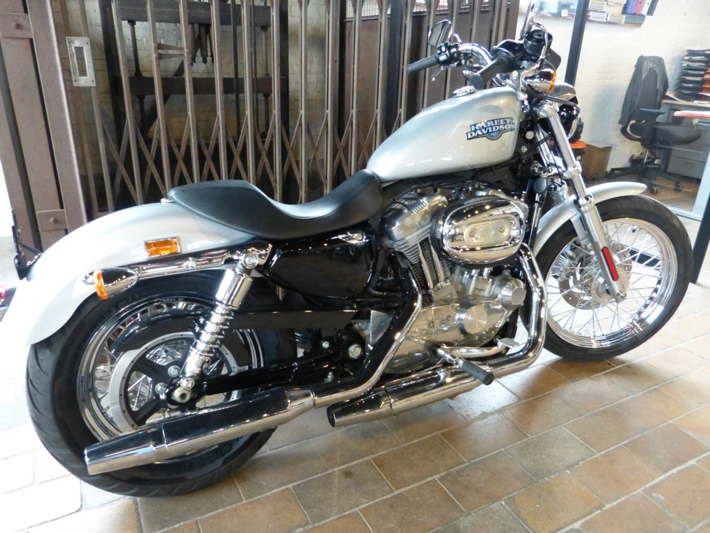 Foto van Harley-davidson Sportster