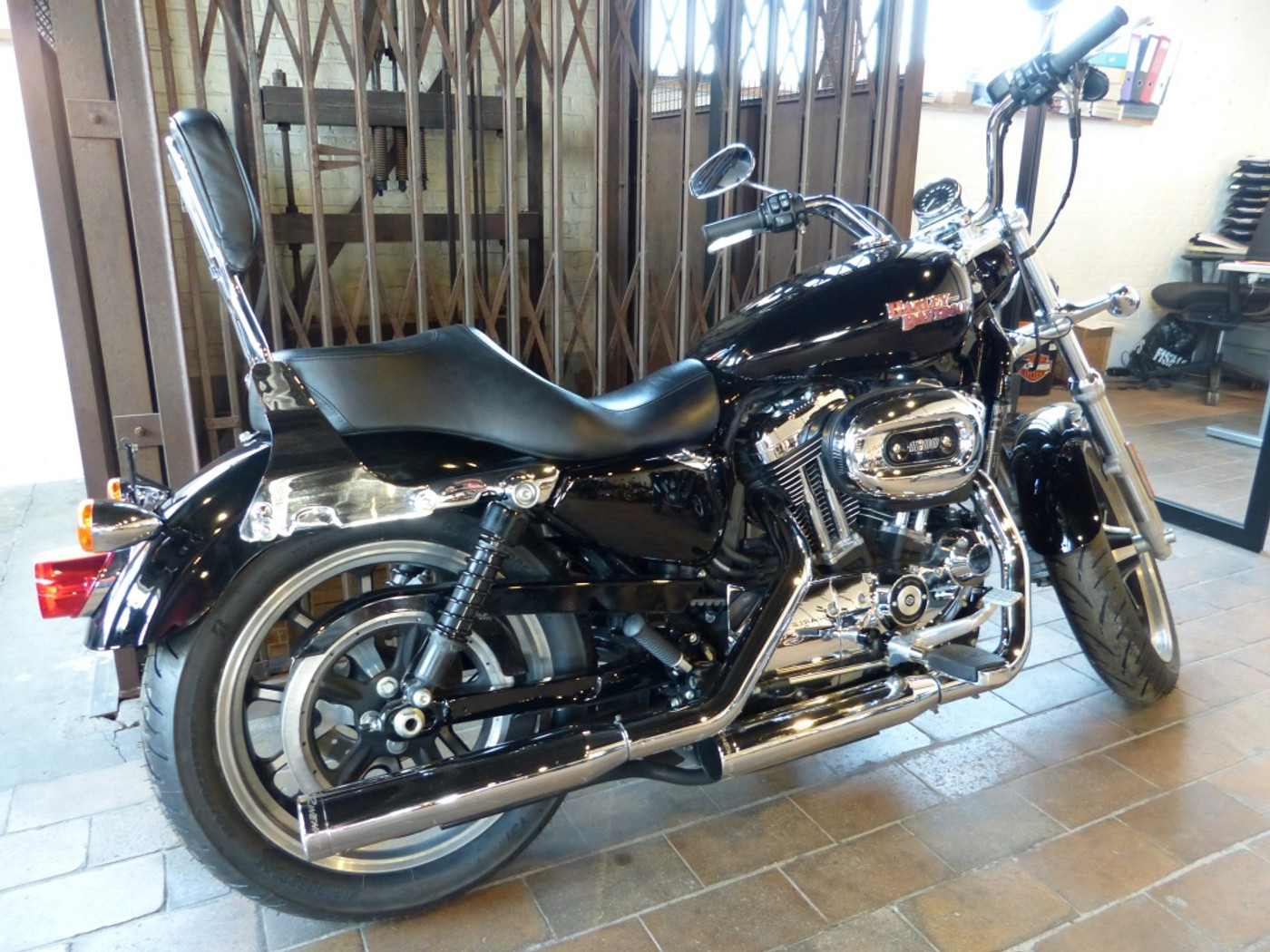 Foto van Harley-davidson Sportster