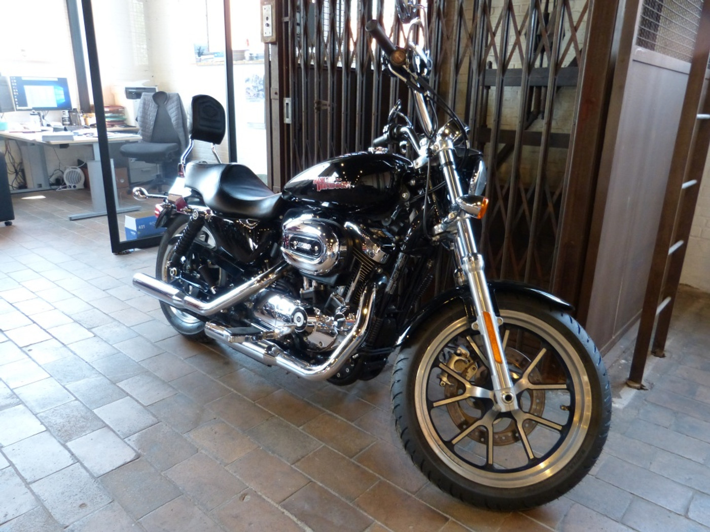 Foto van Harley-davidson Sportster