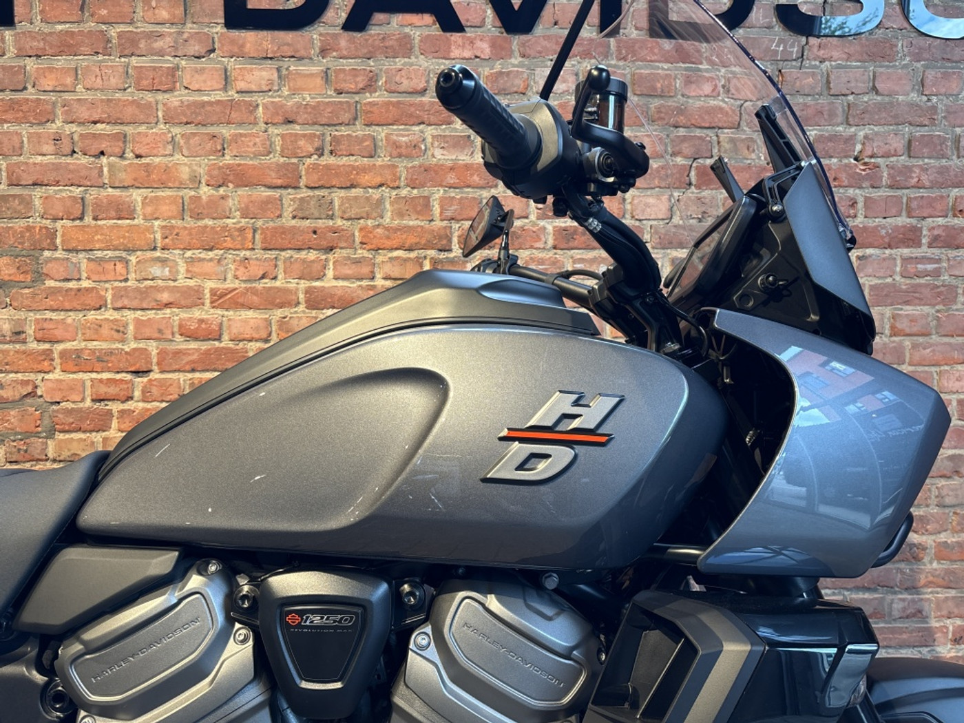 Foto van Harley Davidson Adventure Touring