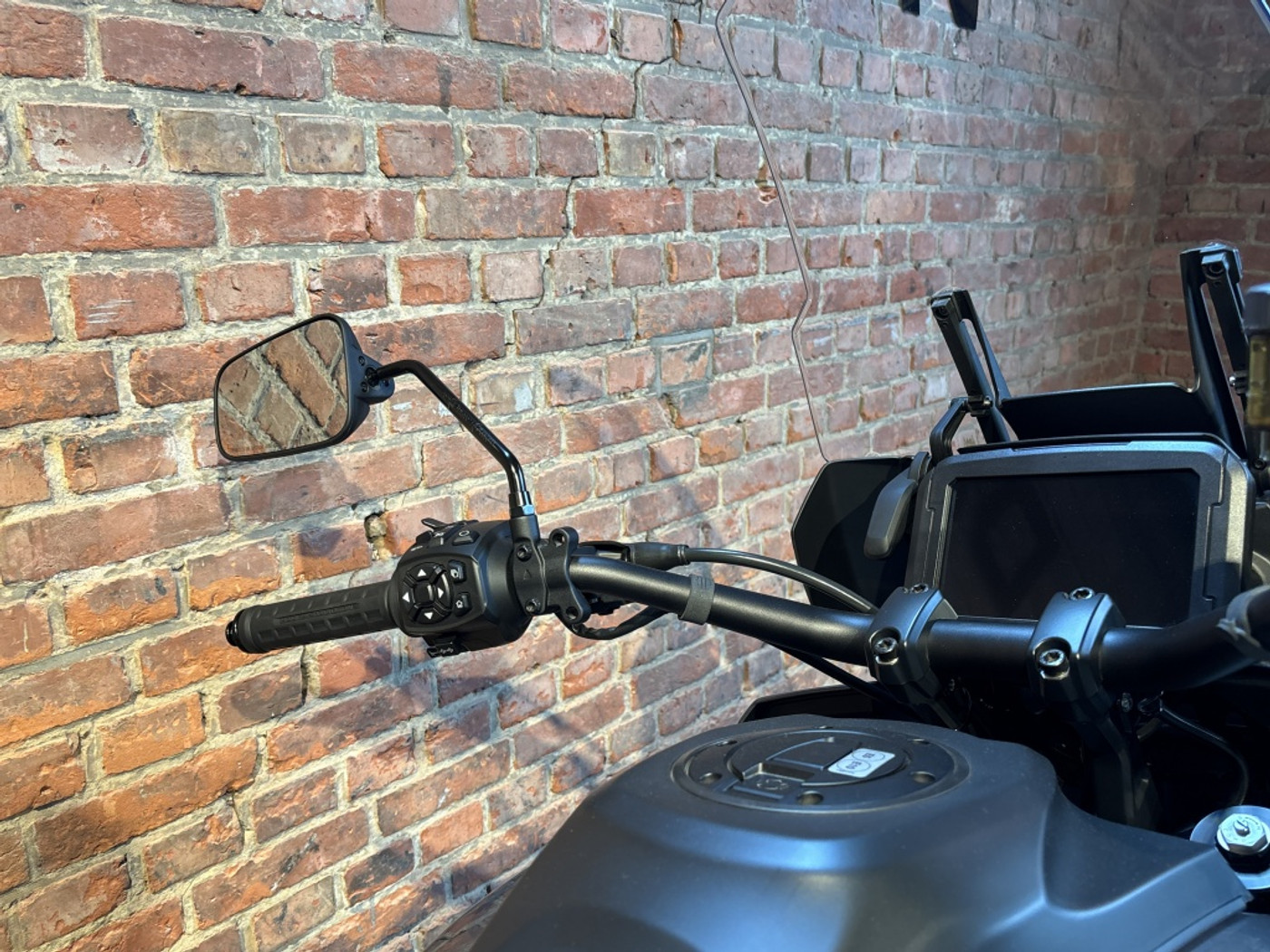Foto van Harley Davidson Adventure Touring