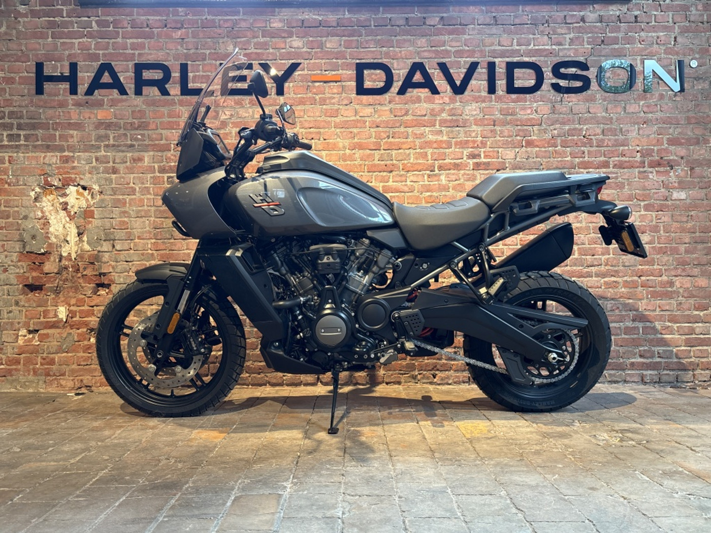 Foto van Harley Davidson Adventure Touring