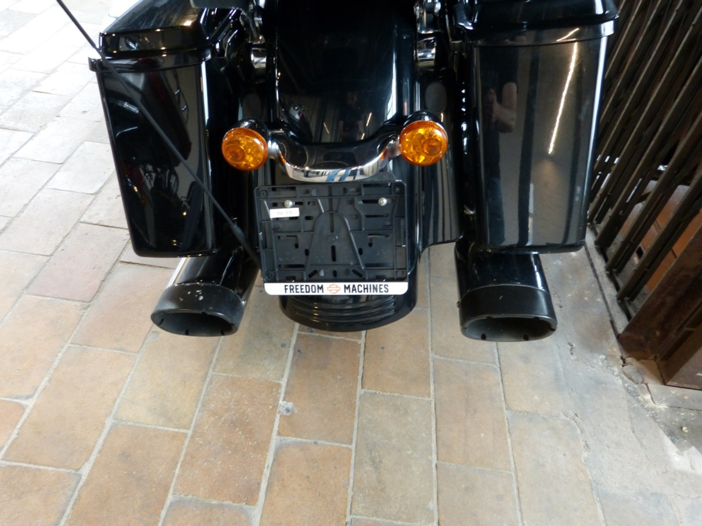 Foto van Harley-davidson Touring