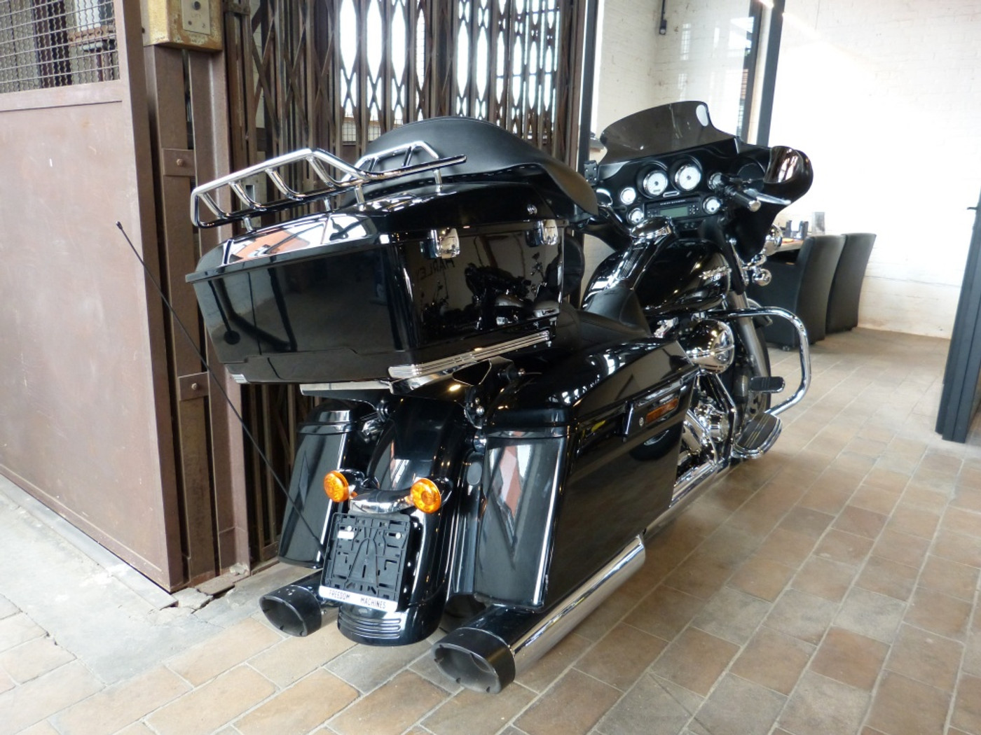 Foto van Harley-davidson Touring