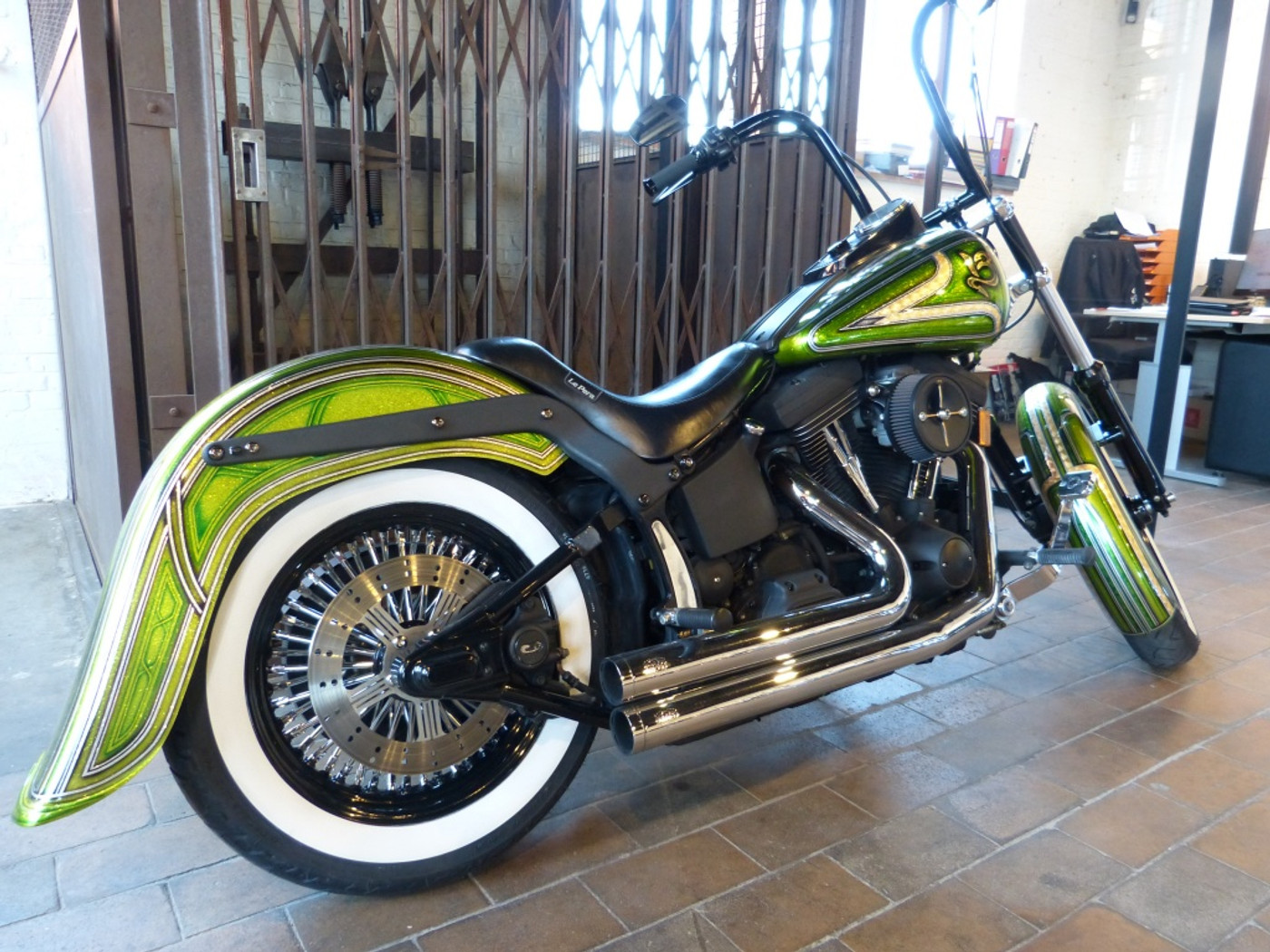 Foto van Harley-davidson Softail