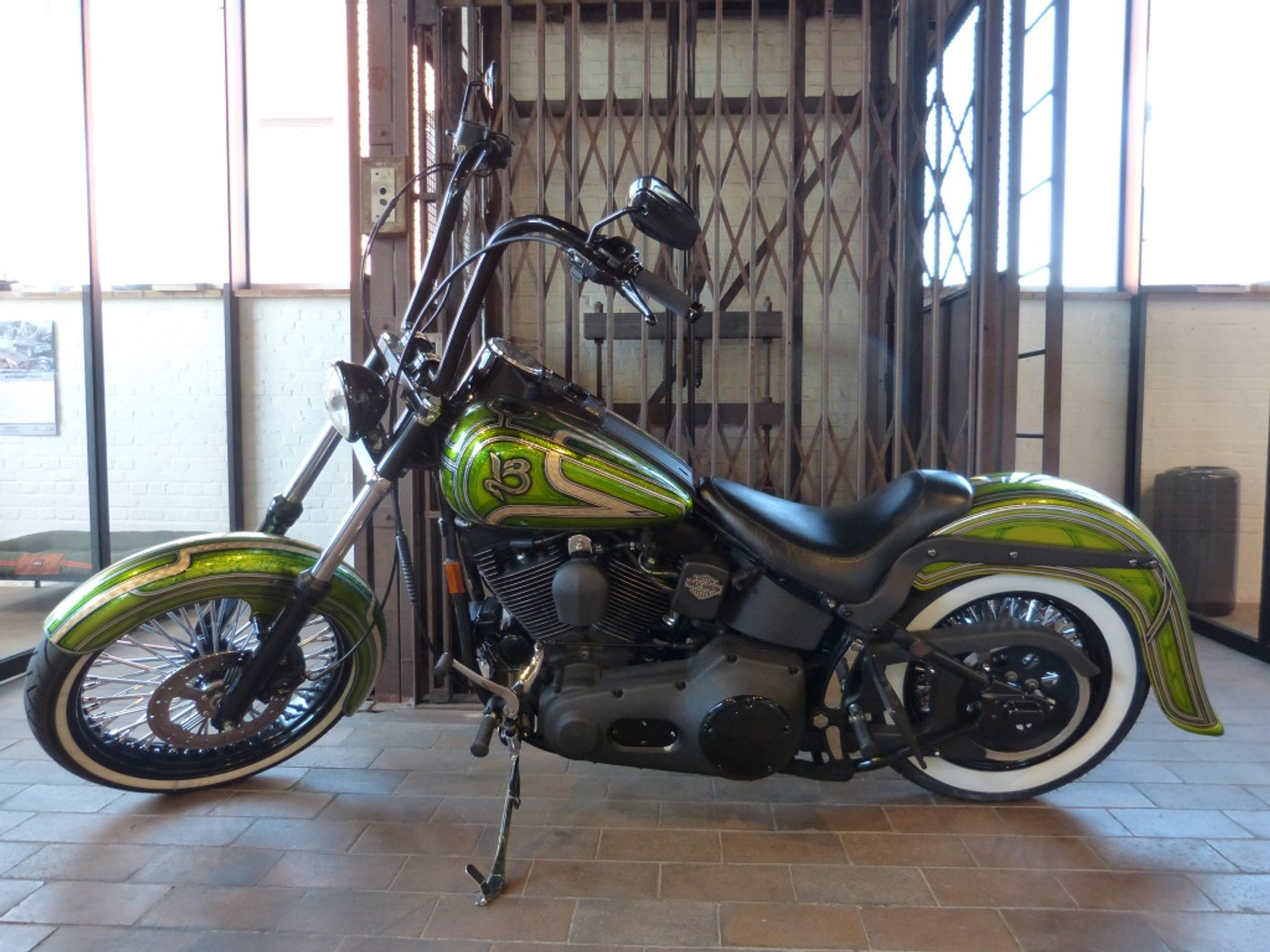 Foto van Harley-davidson Softail