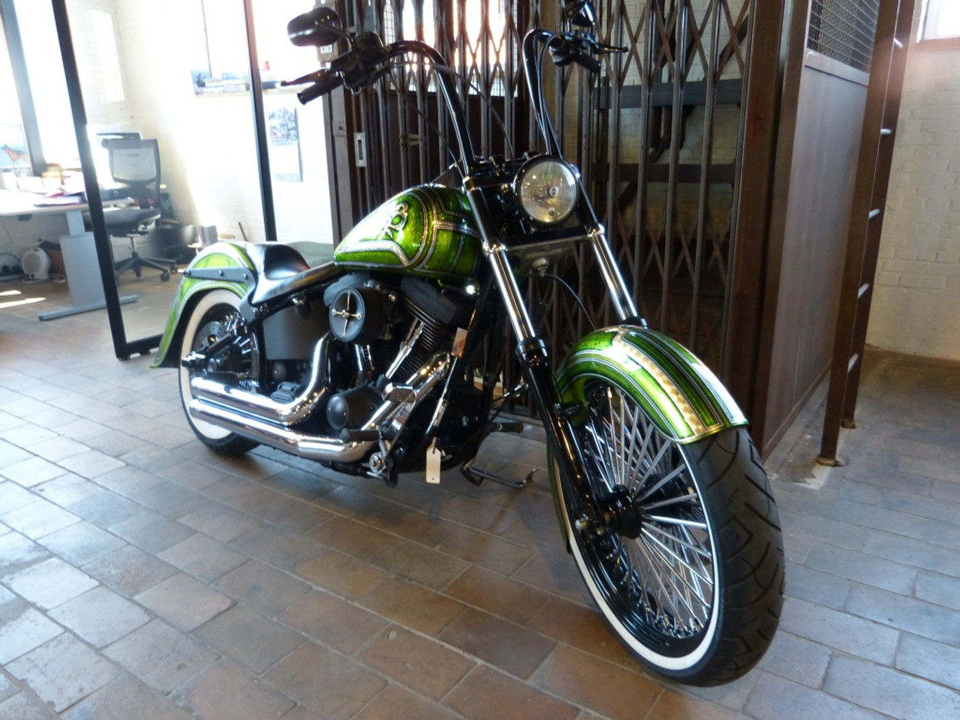 Foto van Harley-davidson Softail