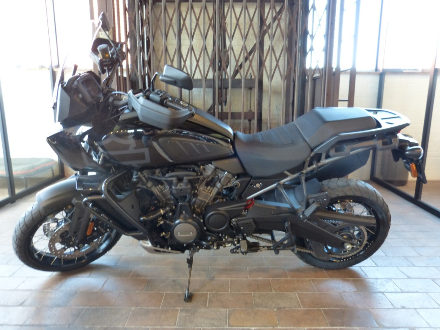 Foto van Harley-davidson Adventure Touring