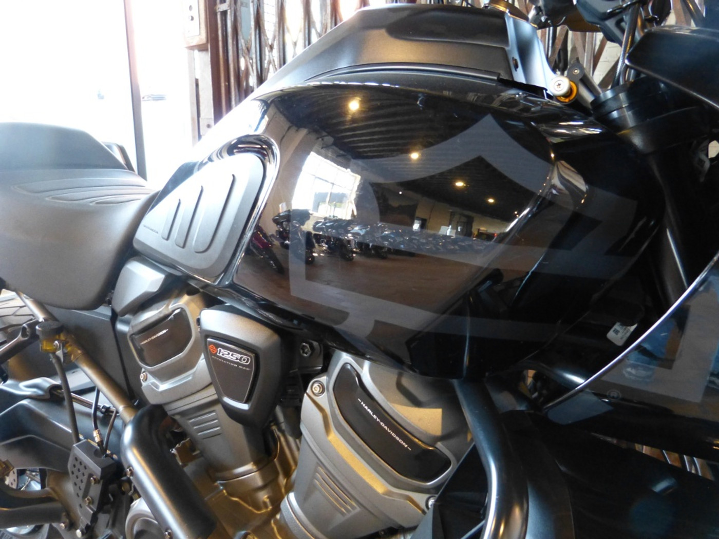 Foto van Harley-davidson Adventure Touring