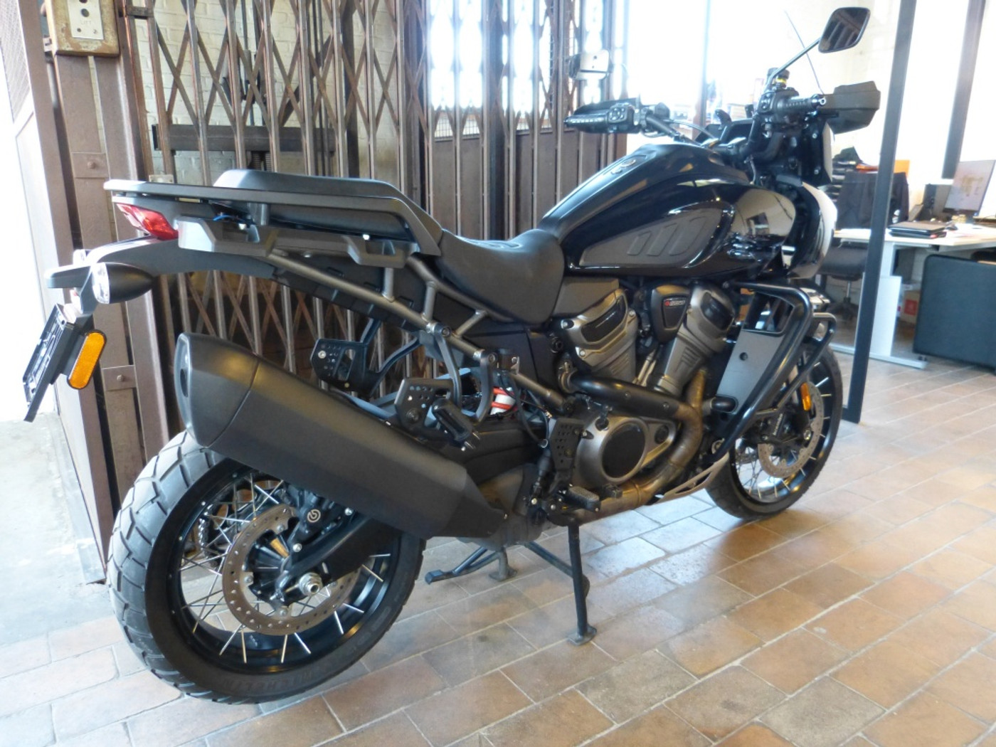 Foto van Harley-davidson Adventure Touring