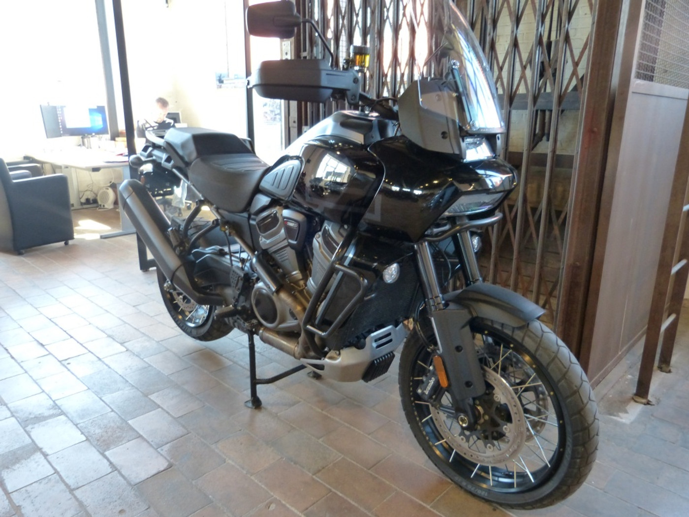 Foto van Harley-davidson Adventure Touring