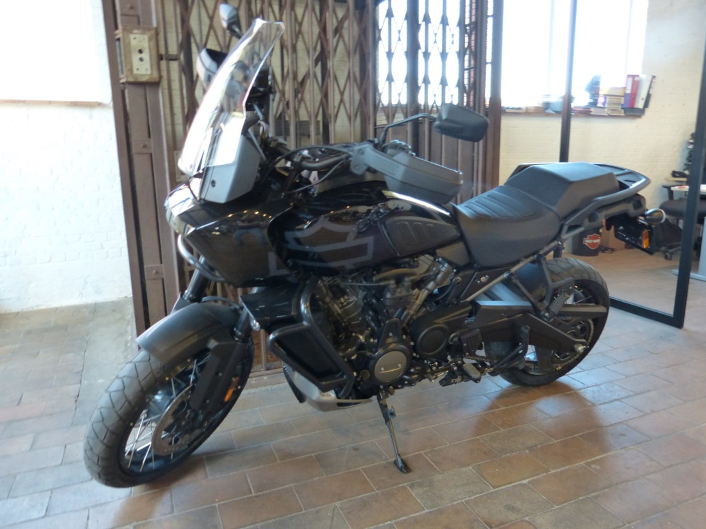 Foto van Harley-davidson Adventure Touring