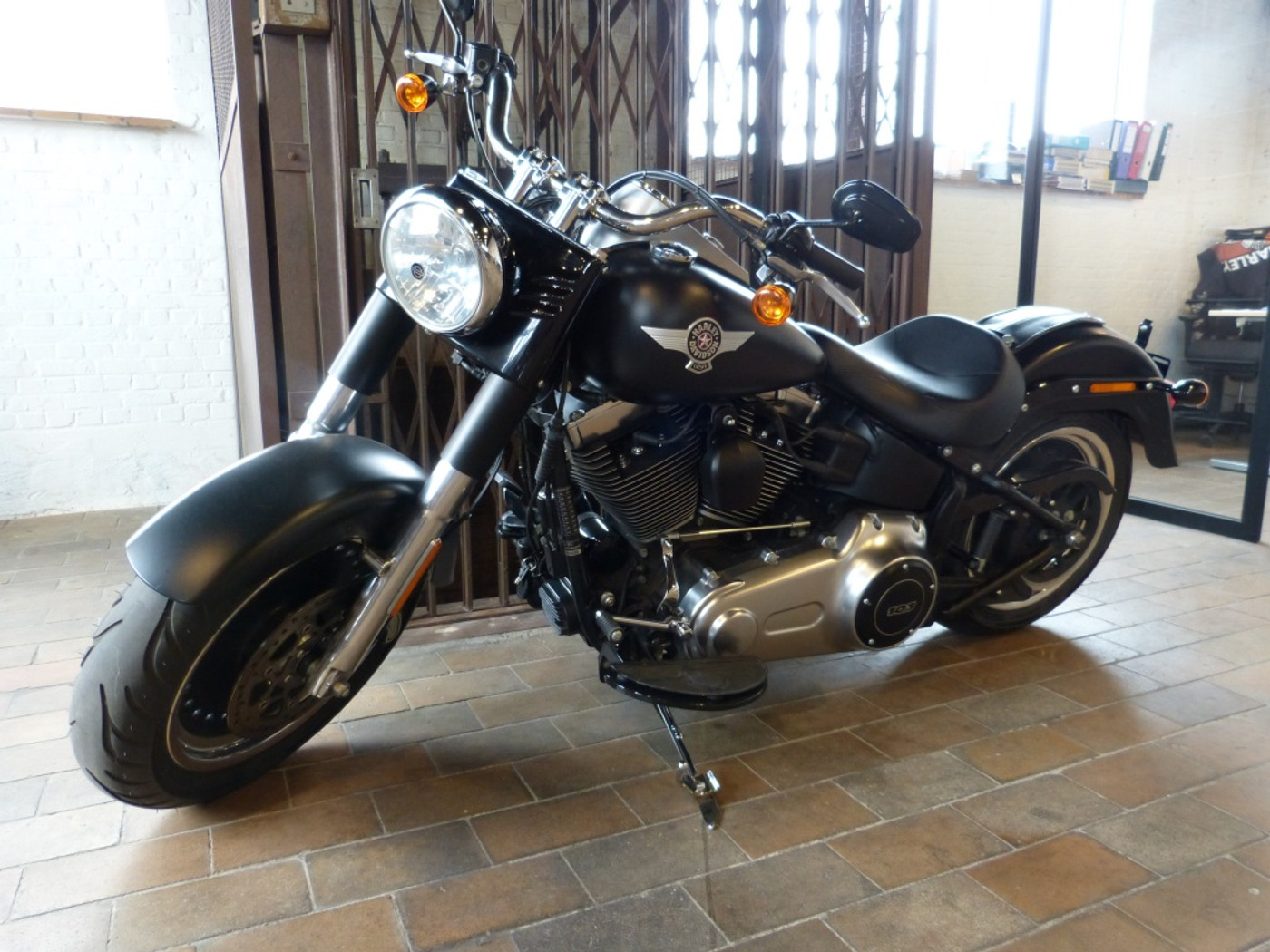 Foto van Harley-davidson Softail