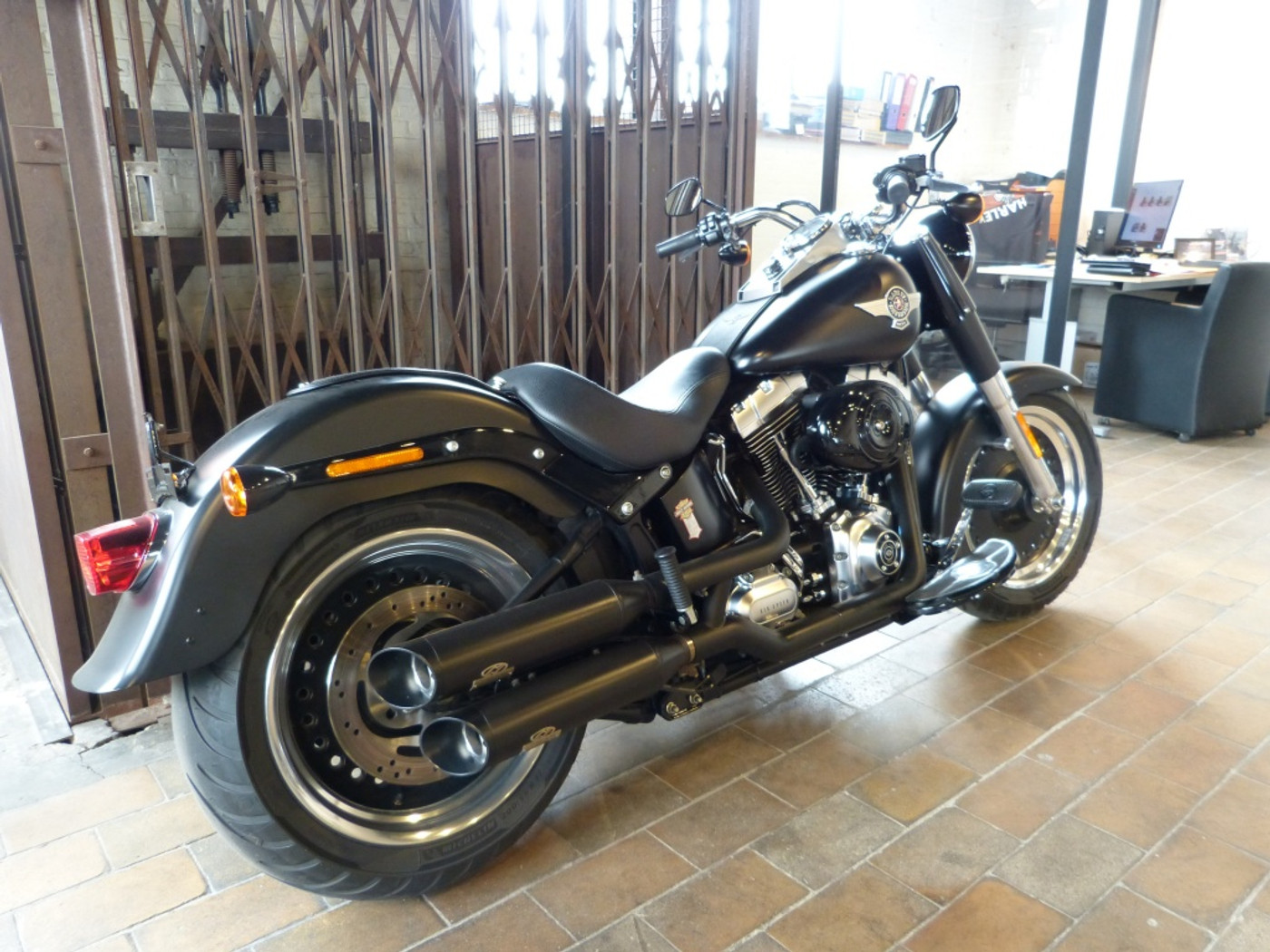 Foto van Harley-davidson Softail