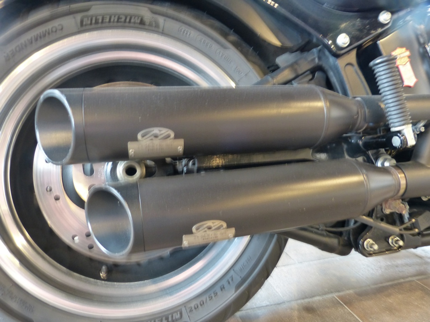 Foto van Harley-davidson Softail