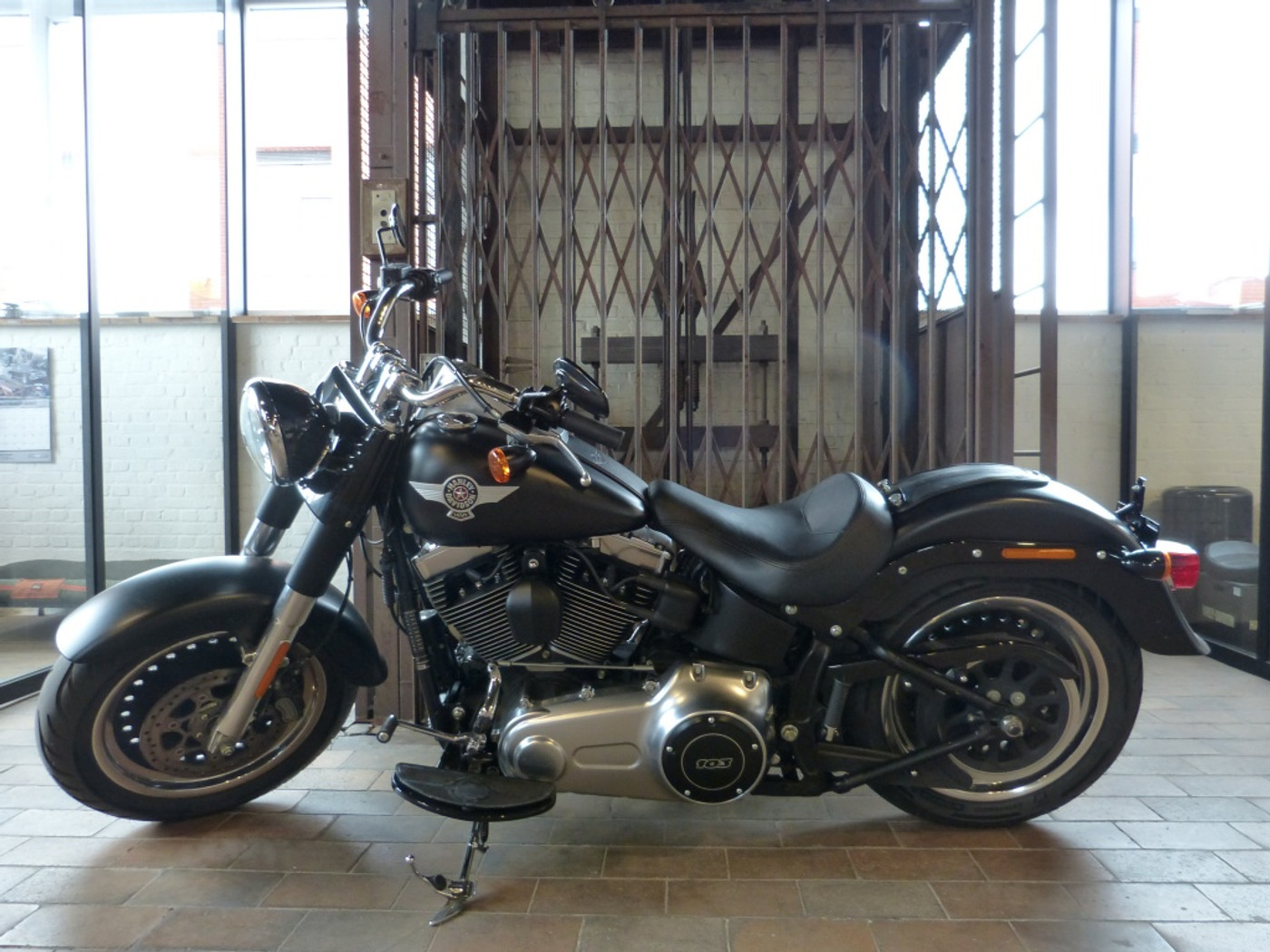 Foto van Harley-davidson Softail
