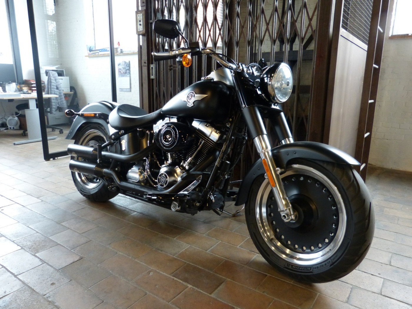 Foto van Harley-davidson Softail